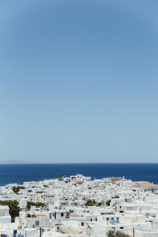 Central Local Living In Mykonos, Main Town Apartment Mykonos Town Exterior photo