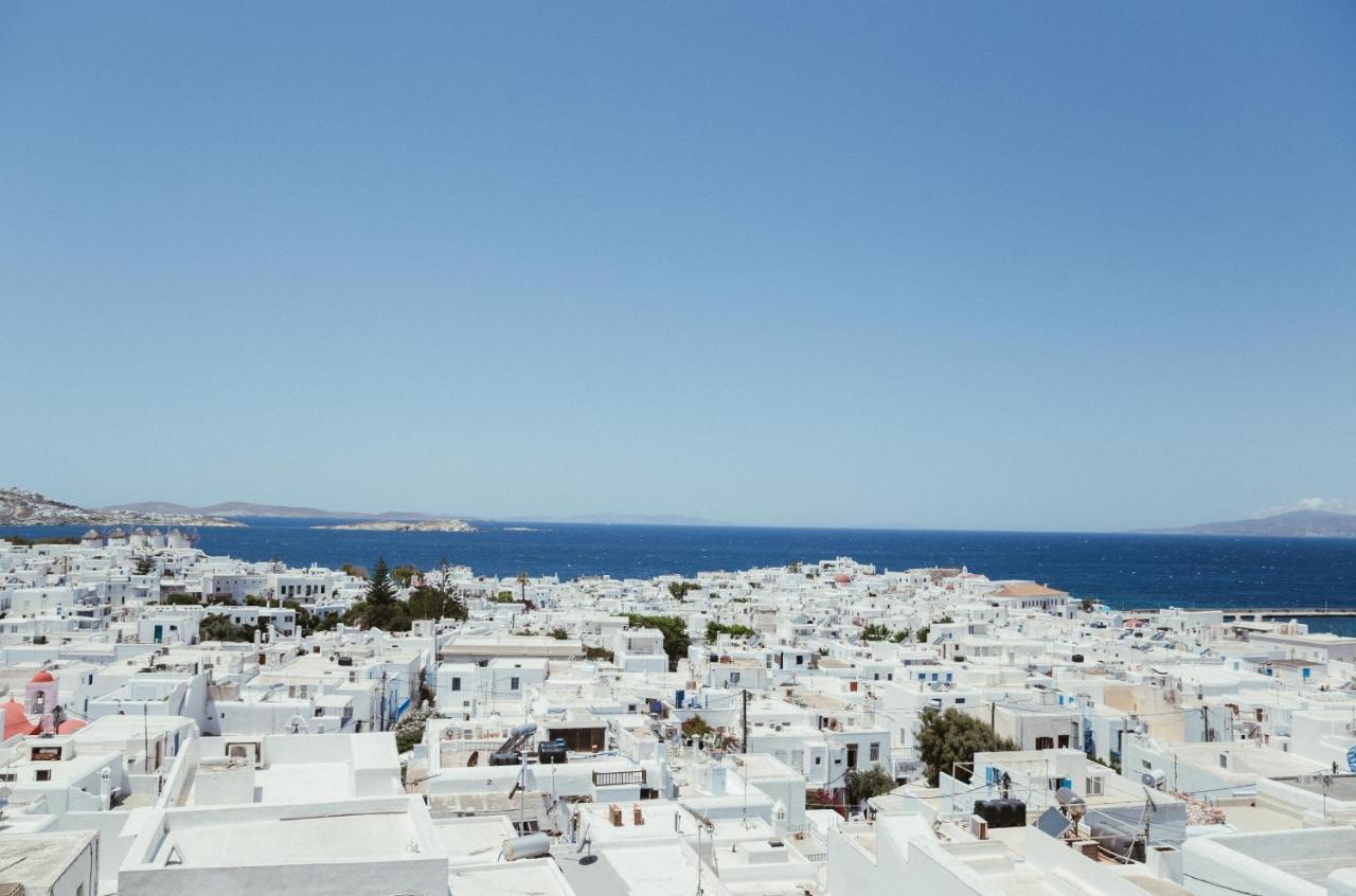 Central Local Living In Mykonos, Main Town Apartment Mykonos Town Exterior photo