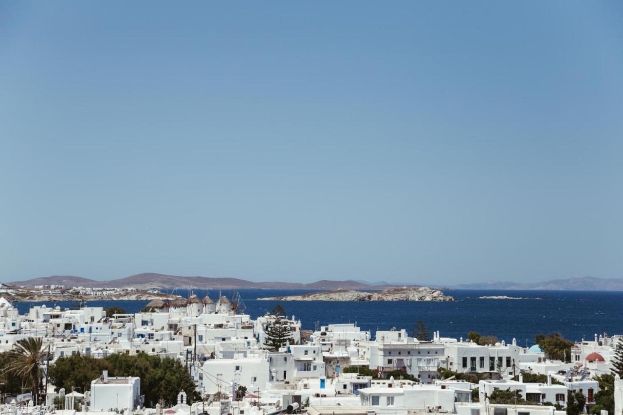 Central Local Living In Mykonos, Main Town Apartment Mykonos Town Exterior photo