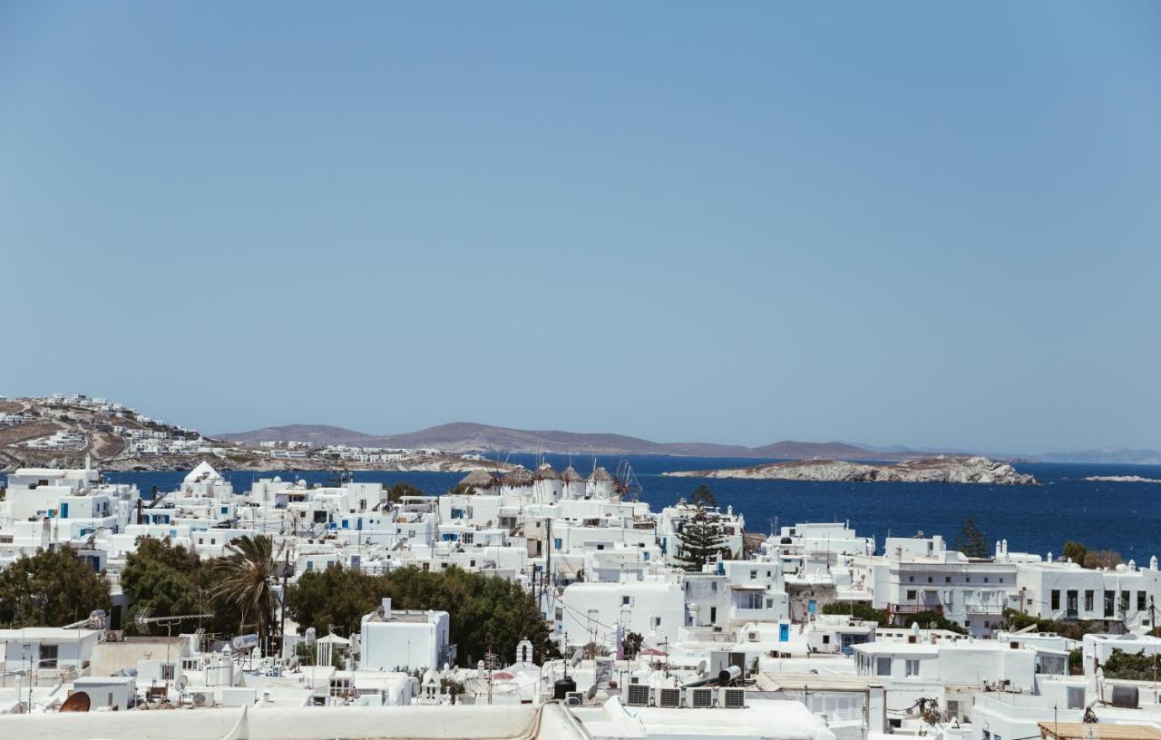 Central Local Living In Mykonos, Main Town Apartment Mykonos Town Exterior photo