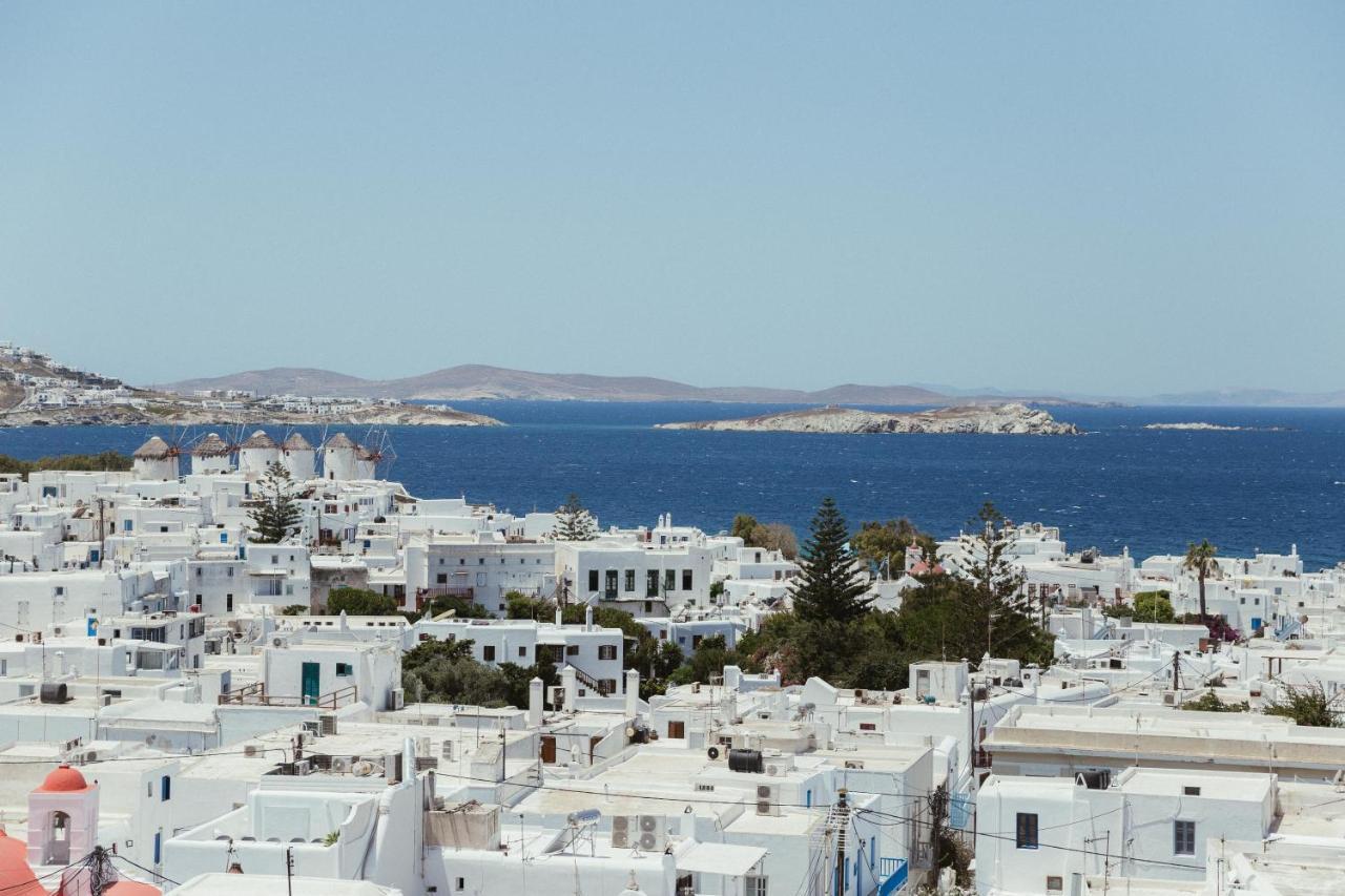 Central Local Living In Mykonos, Main Town Apartment Mykonos Town Exterior photo