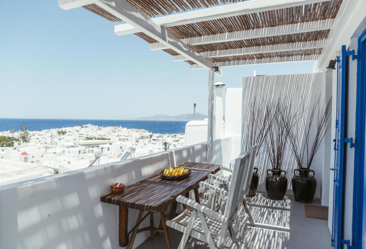 Central Local Living In Mykonos, Main Town Apartment Mykonos Town Exterior photo